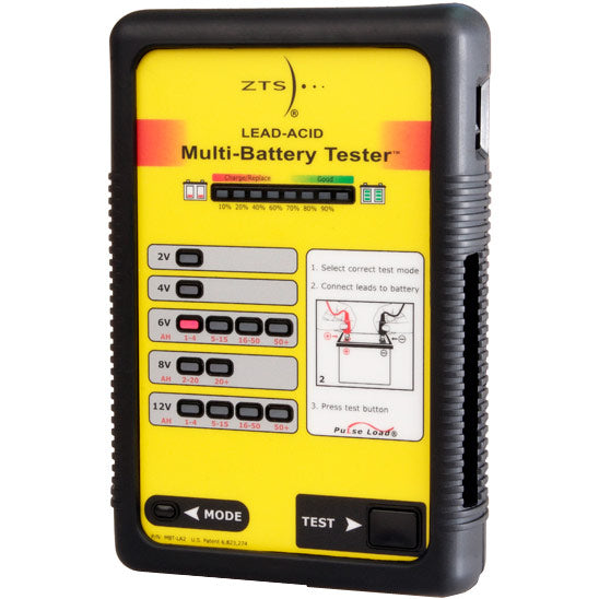 Lead Acid Multi-Battery Tester 2V-12V to test Ah