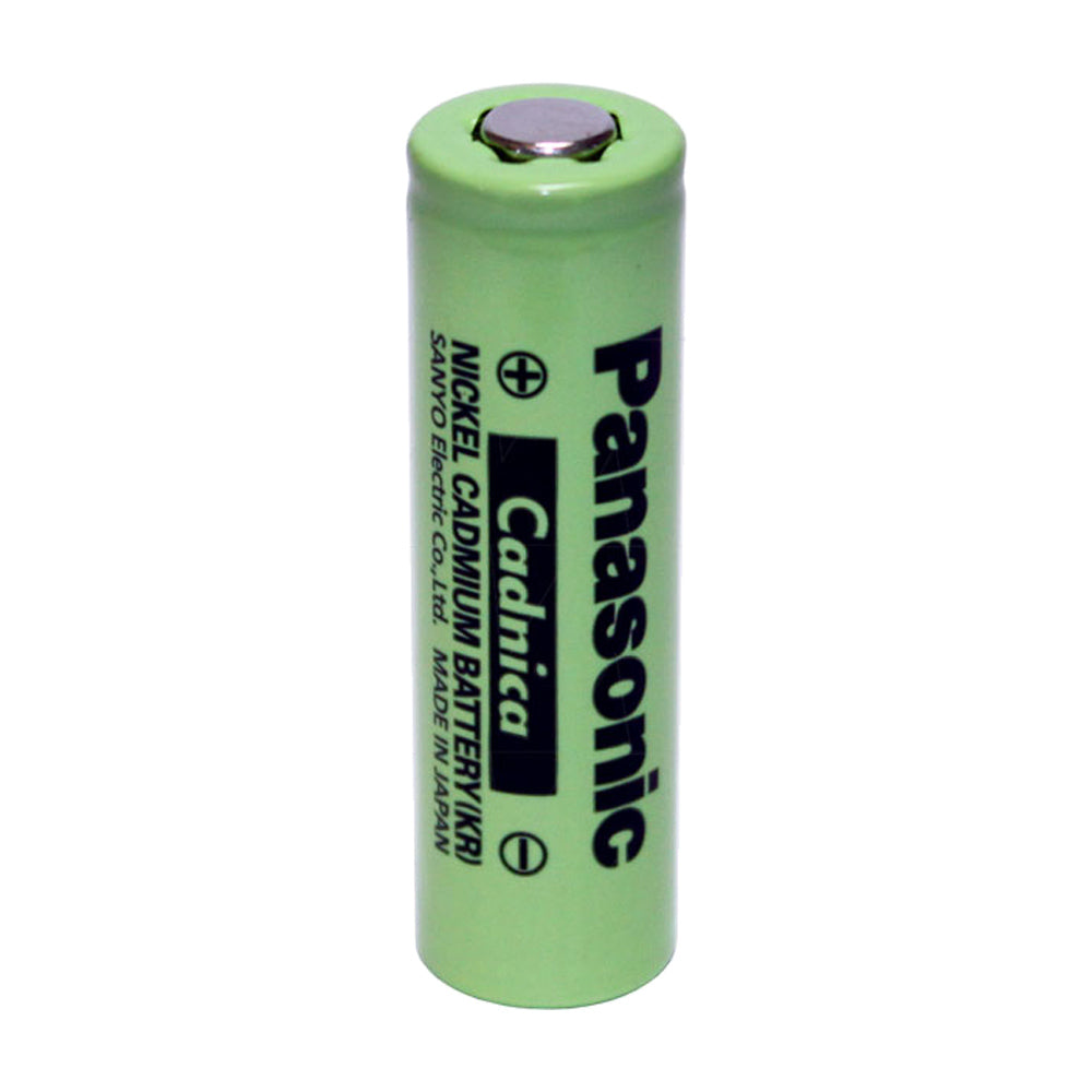 Panasonic 1.2V 700mAh NiCd AA Extended Service Life High Top