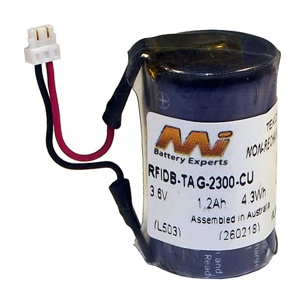 3.6V 1200mAh Lithium RFID tracking battery
