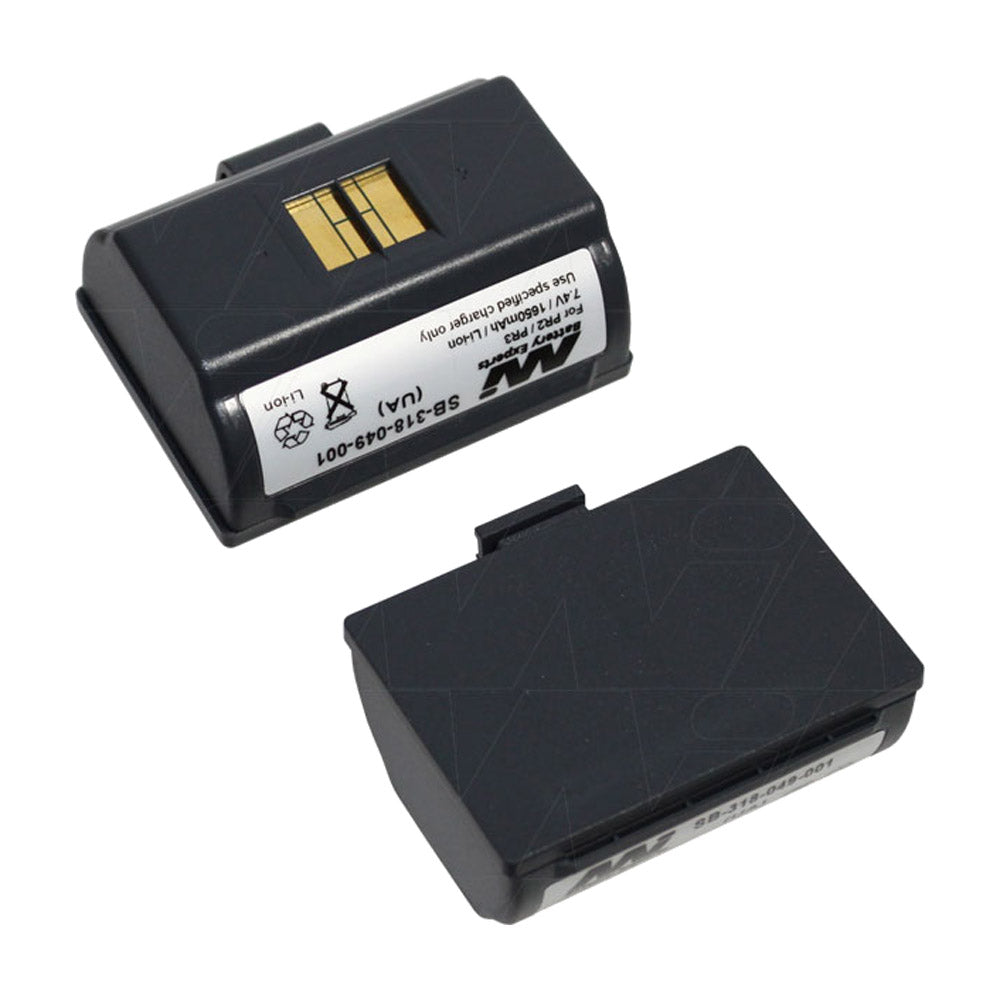 7.4V 1650mAh LiIon Scanner battery