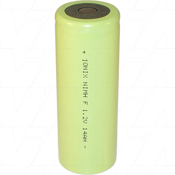 1.2V 14000mAh F Ind. NiMH High Capacity Cell