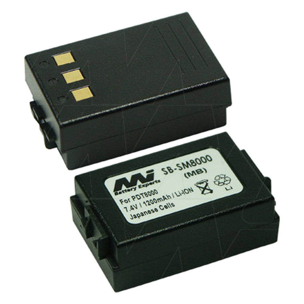 7.4V 1200mAh LiIon Scanner battery