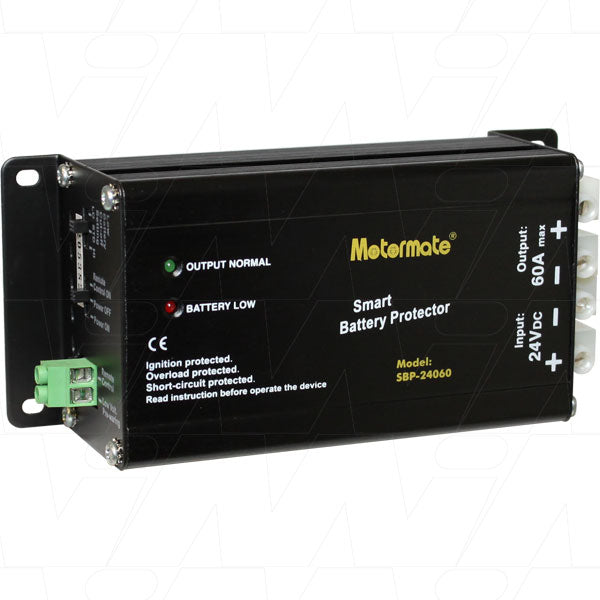 Motormate Smart Battery Protector 24V Batt 24-32V 60A Max