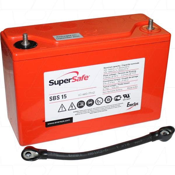 12V 14Ah SLA Battery (Pure Lead Type)