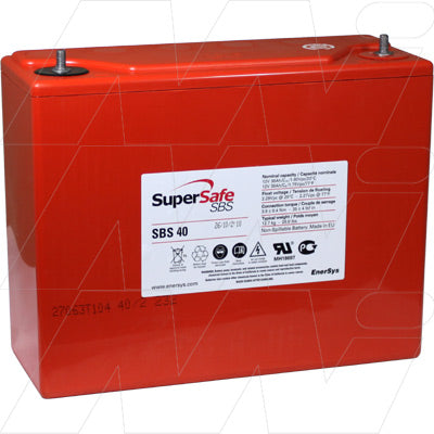 12V 38Ah SLA Battery (Pure Lead Type)