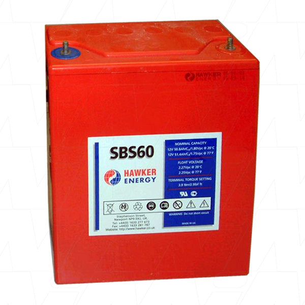 12V 51Ah SLA Battery (Pure Lead Type)