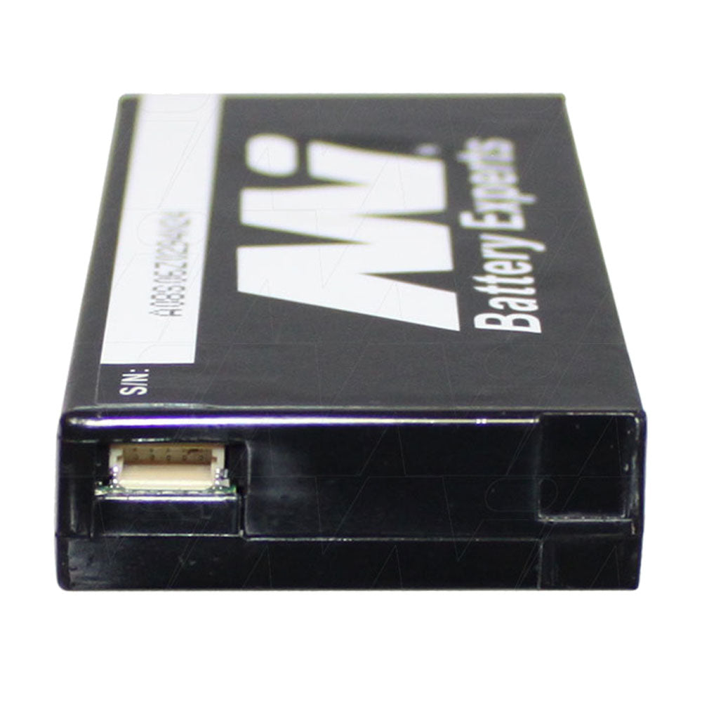 3.7V 1000mAh LiIon server cache battery