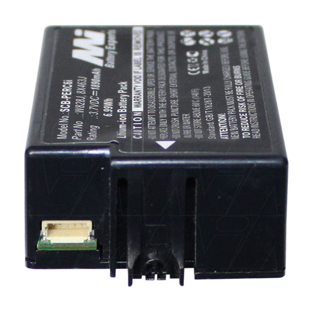 3.7V 1890mAh LiIon server cache battery
