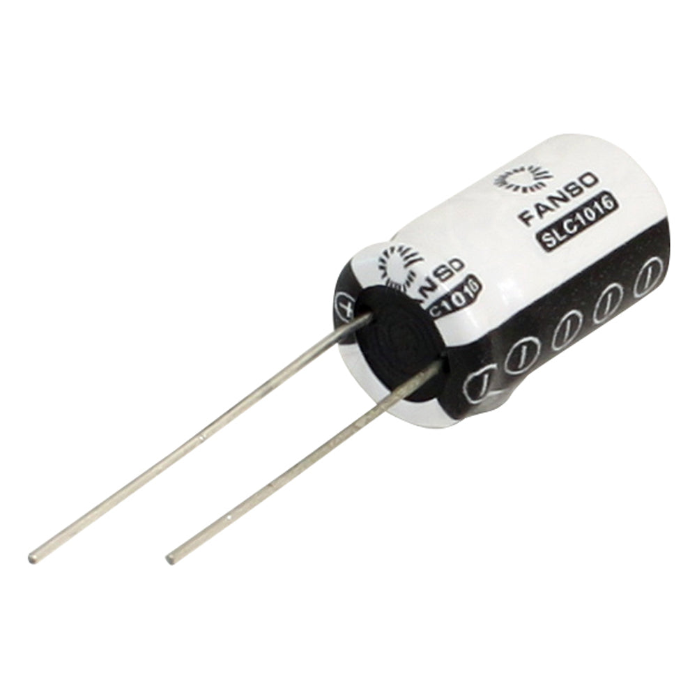 3.65-3.95V 15mAh (500mA max. Pulse) to 2.5V Super Cap.