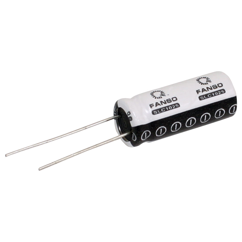 3.65-3.95V 40mAh (1000mA max. Pulse) to 2.5V Super Cap.