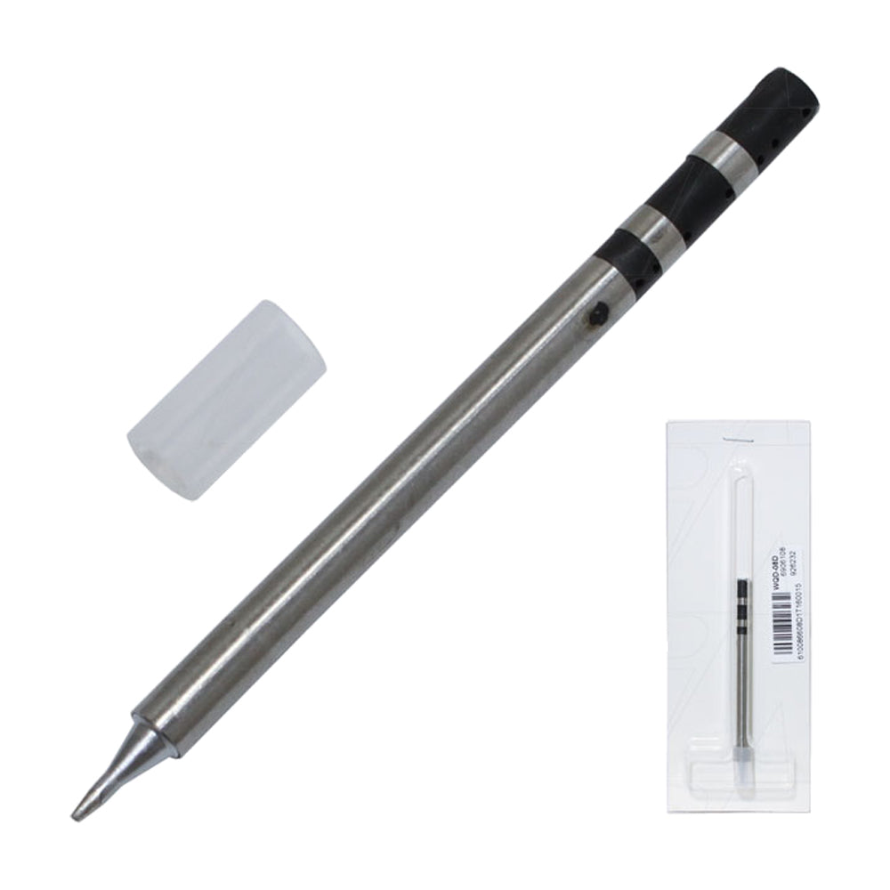 08D 0.8mm x 3mm Bevel Type Soldering Tip with Heating Cartridge