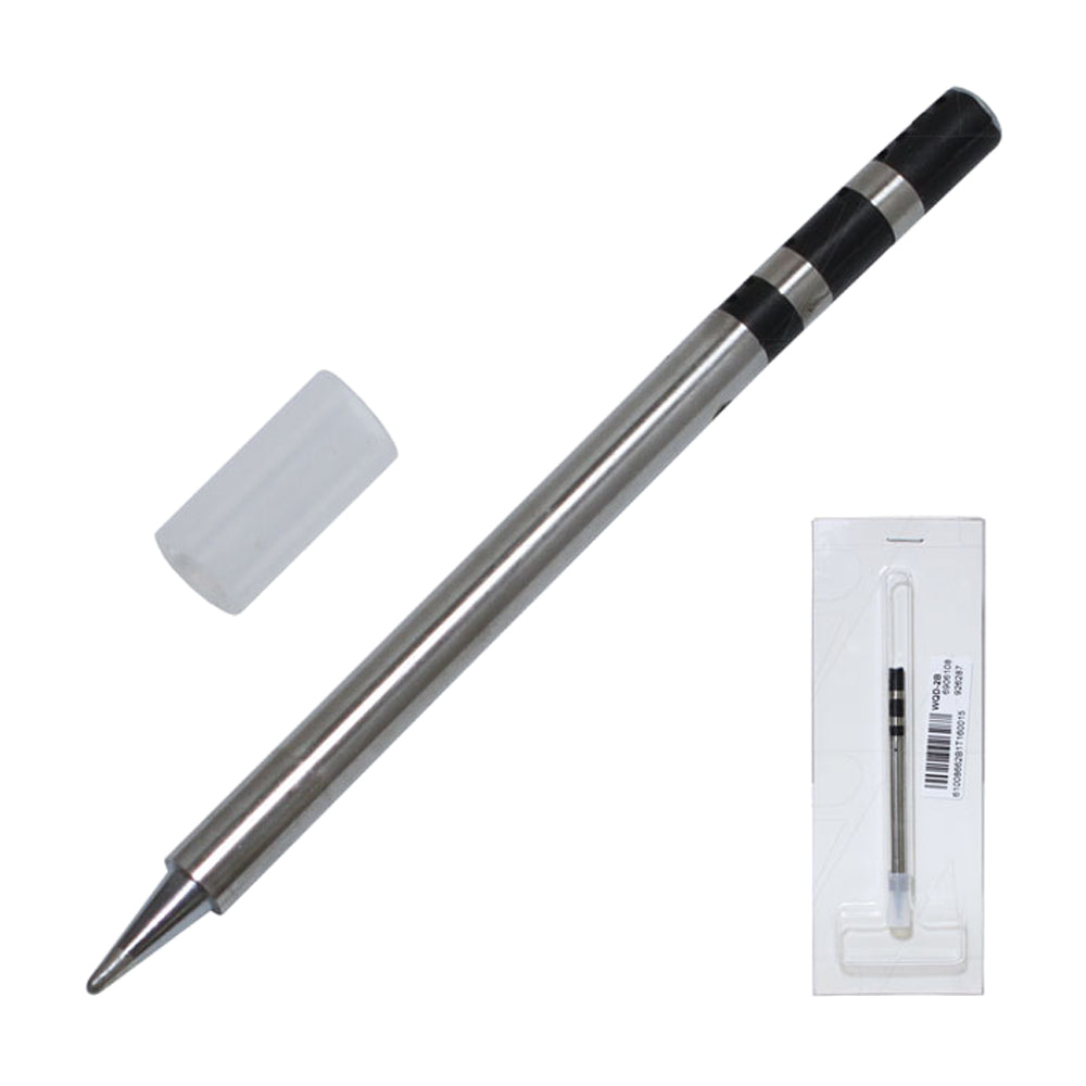 2B 0.5mm x 10mm Conical Type Soldering Tip with Heating Cartridge