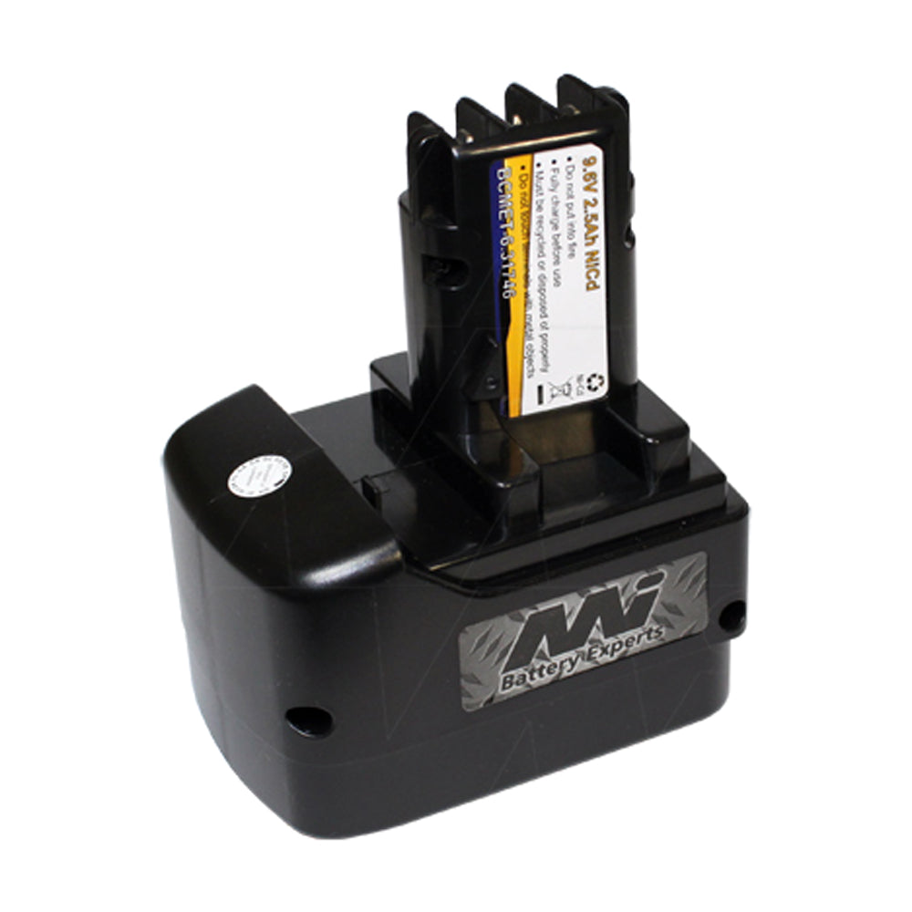 9.6V 2500mAh NiCd Power Tool battery suit. for Metabo