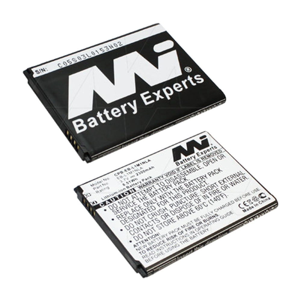 3.7V 2300mAh LiIon Mobile Phone battery suit. for Samsung