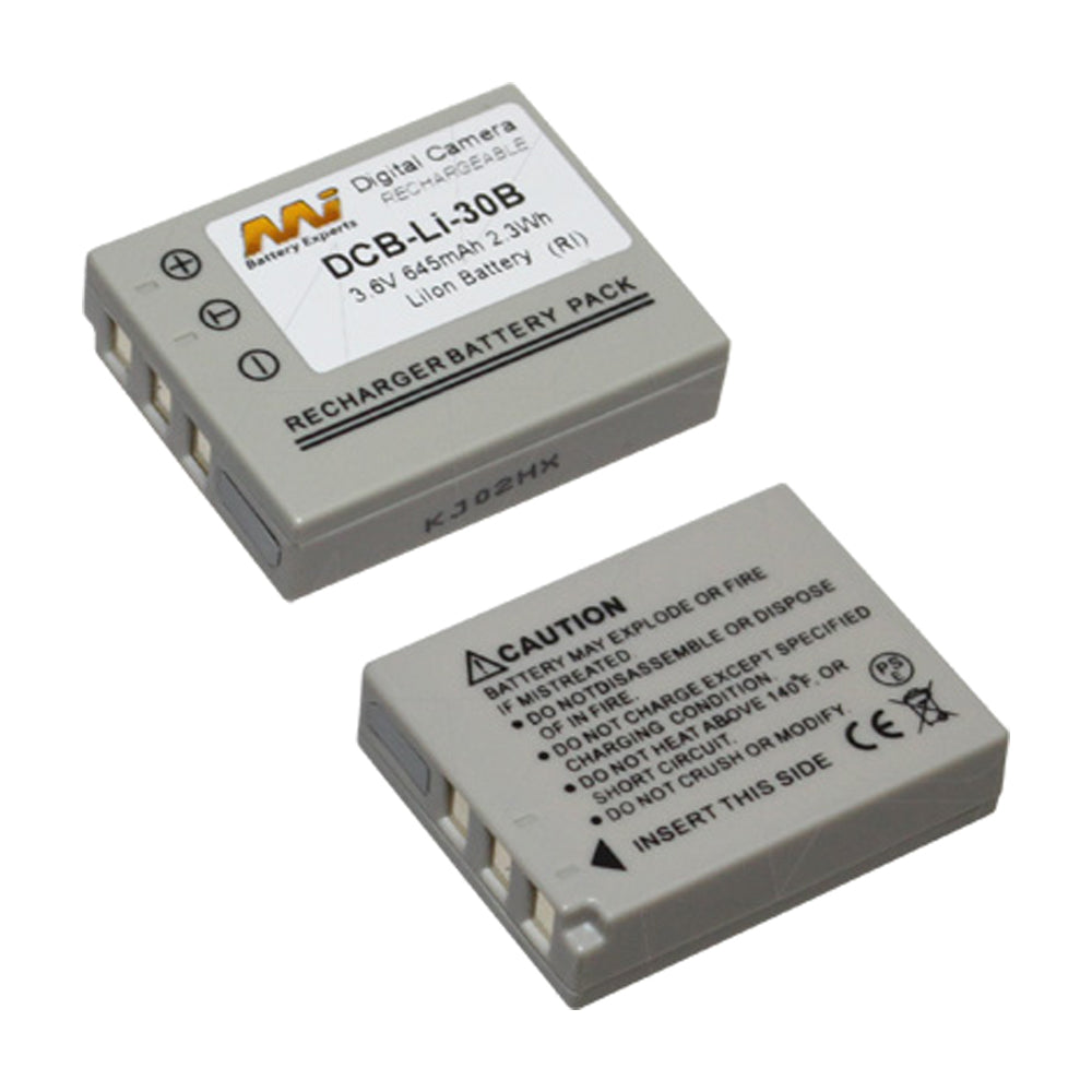 3.6V 645mAh LiIon Digital Camera battery suit. for Olympus