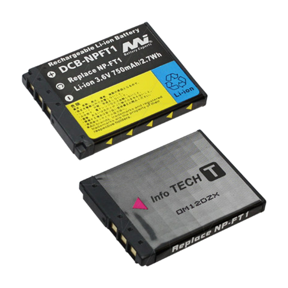 3.6V 750mAh LiIon Digital Camera battery suit. for Sony