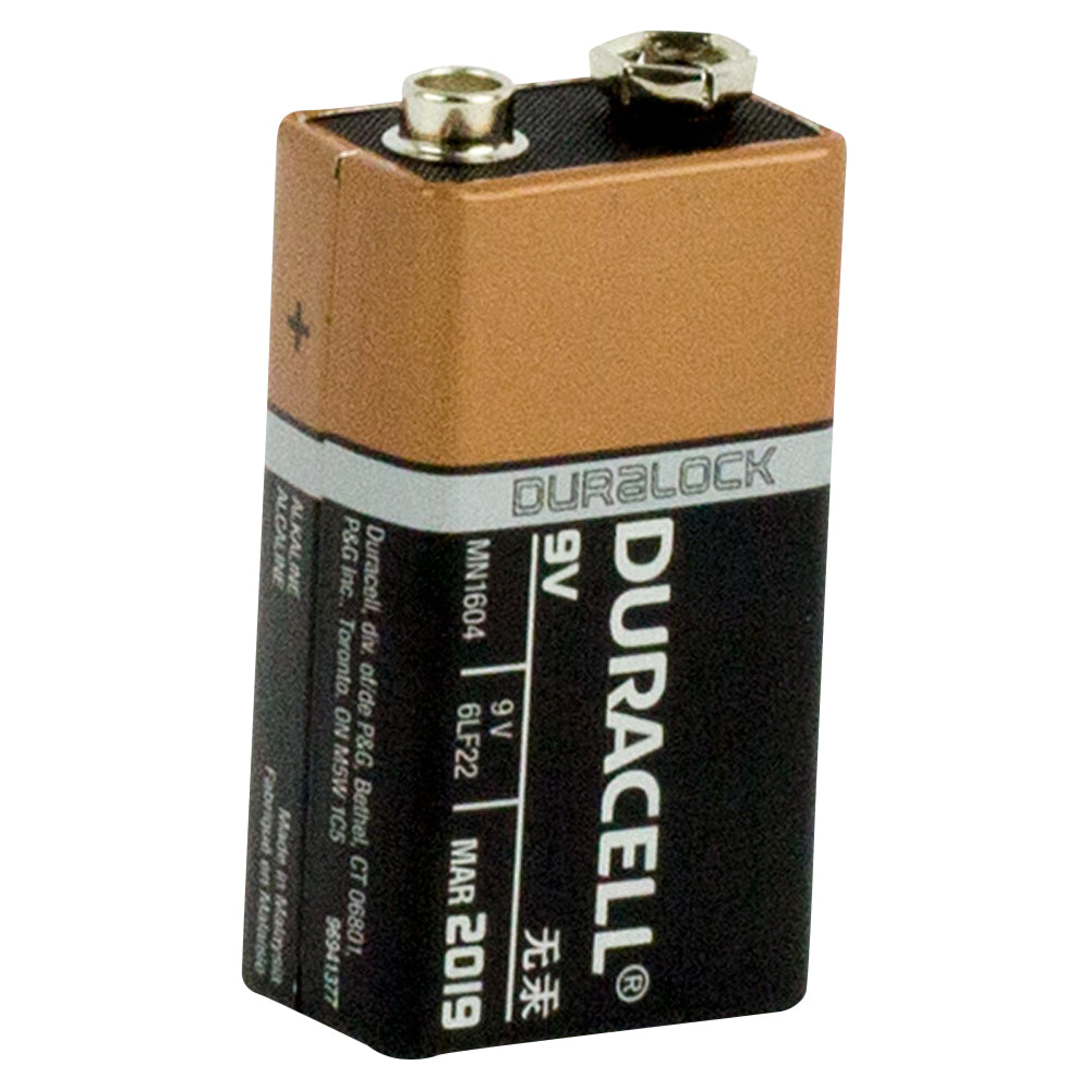 Duracell Coppertop 9V Battery Bulk box of 12