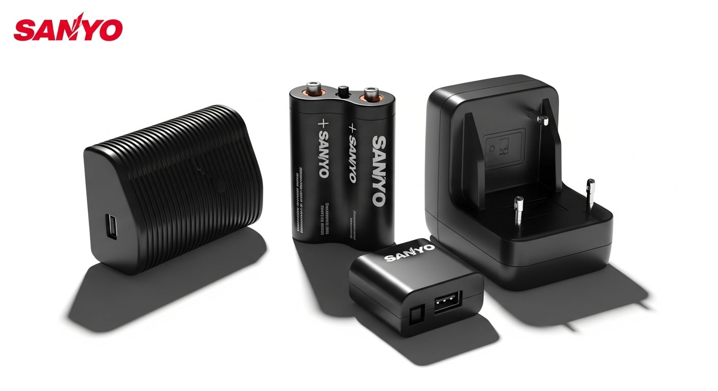 Sanyo Batteries & Chargers