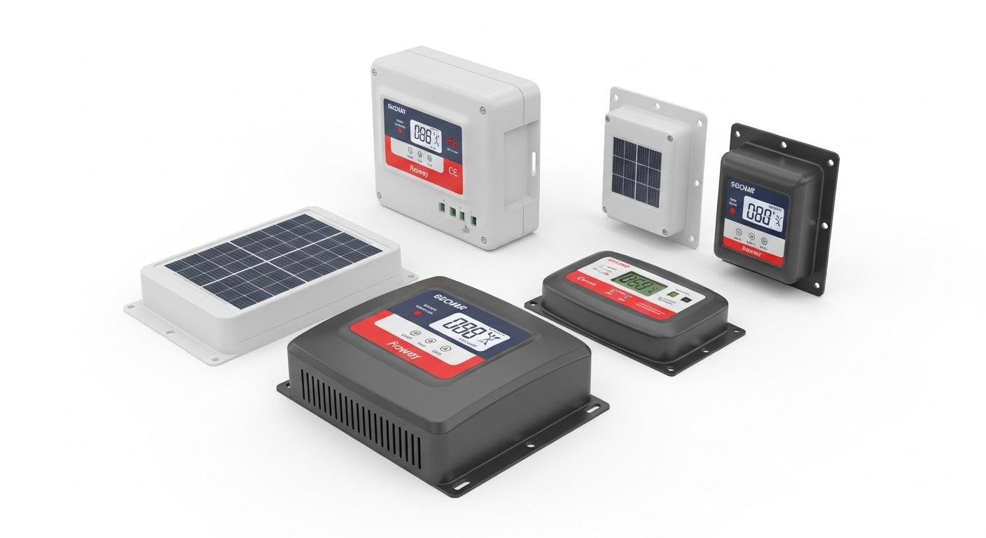 Solar Controllers & Regulators