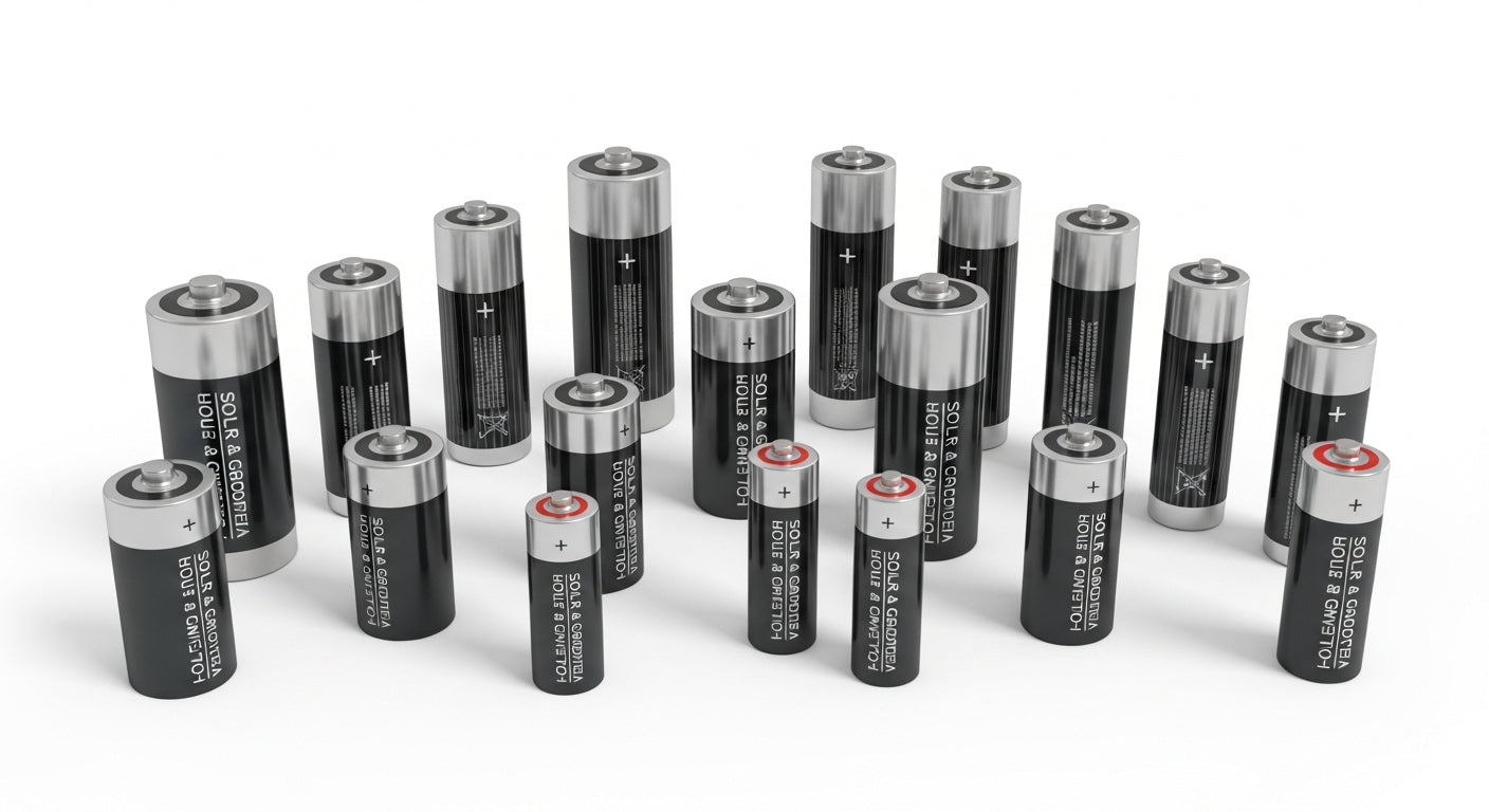 Solar & Garden Lighting Batteries