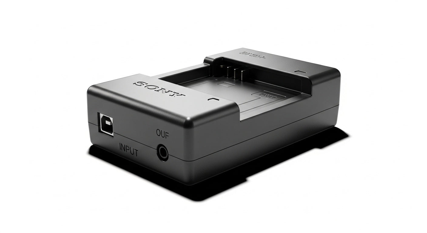 sony battery charger