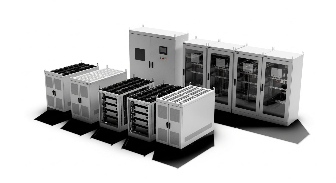 Battery Racks & Cabinets
