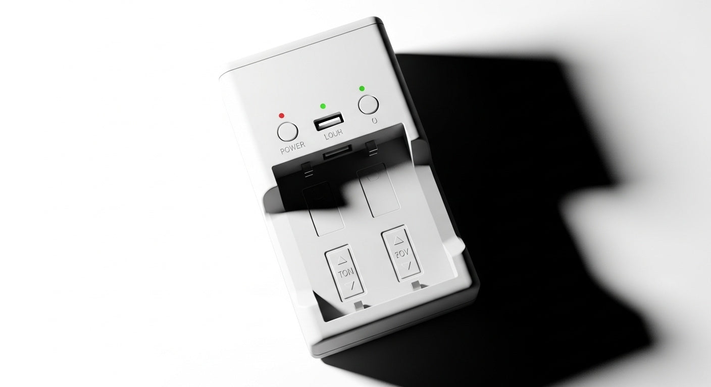 Flashlight Battery Charger