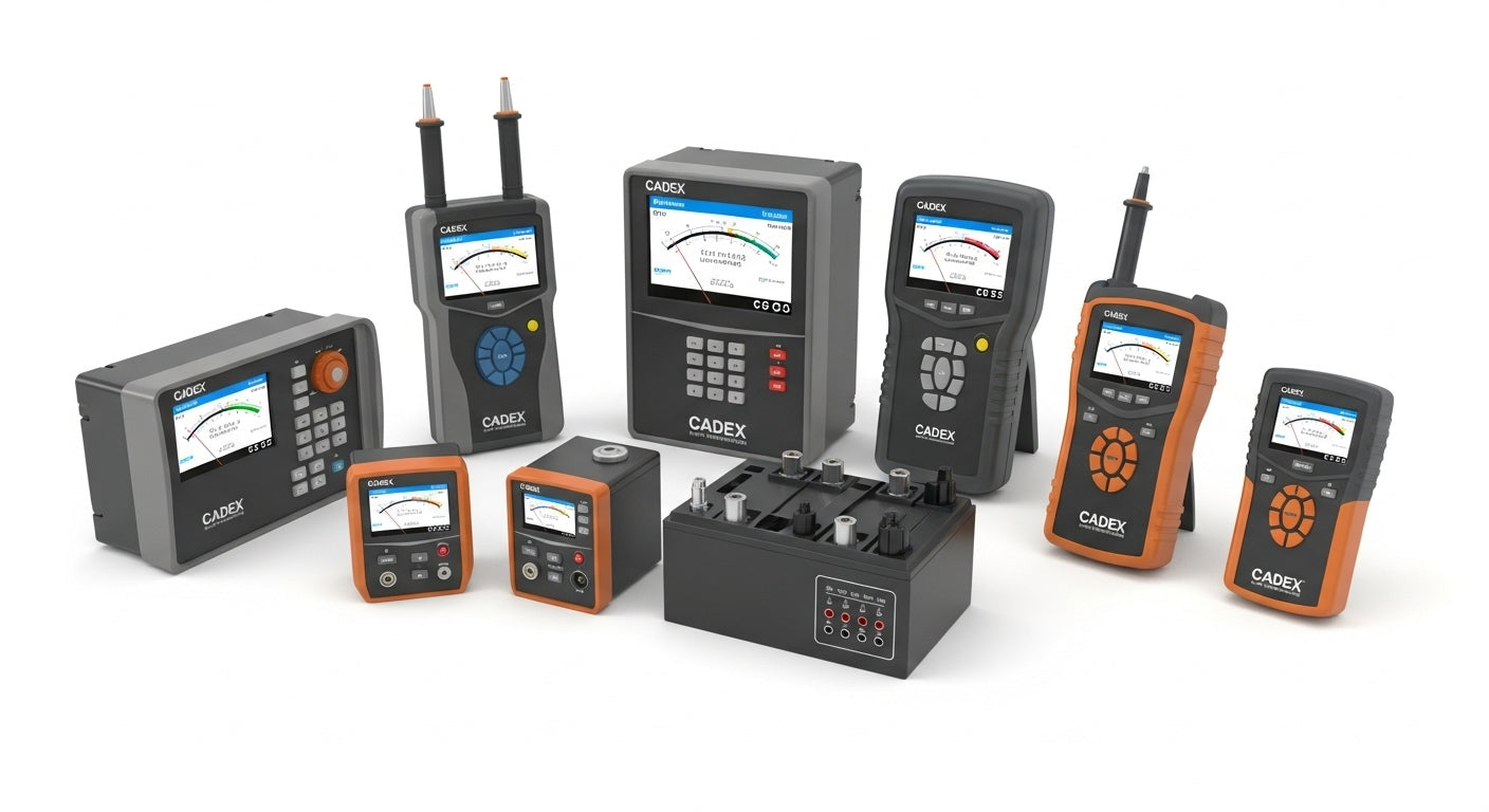 Cadex Battery Analyser Range