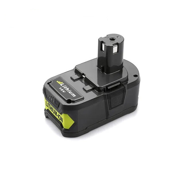 Ryobi P108 18V 6.0Ah Li-ion Battery | High-Capacity Replacement for ONE+ Cordless Tools | 120×90×110mm