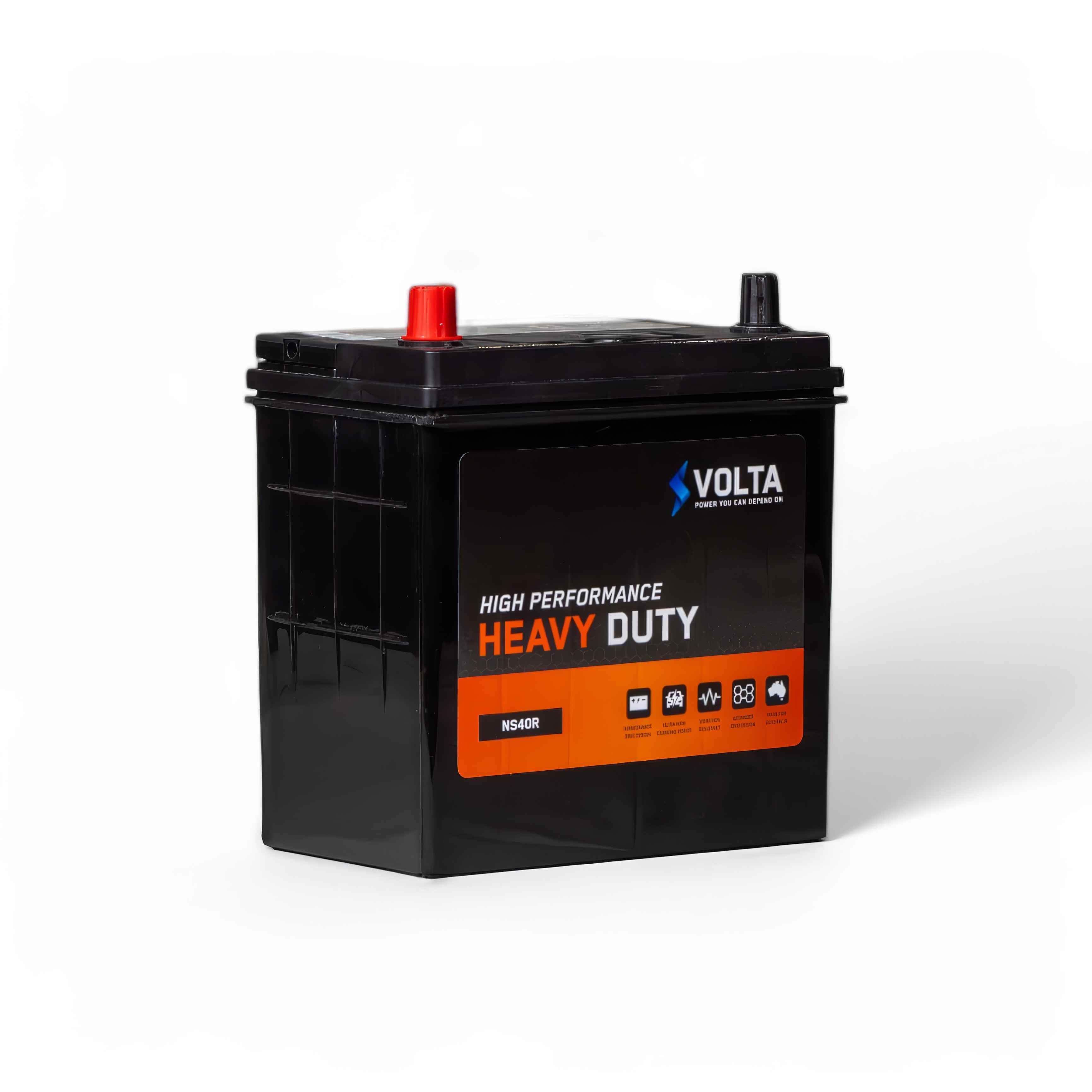 VOLTA NS40R 330CCA 36 MONTH WARRANTY