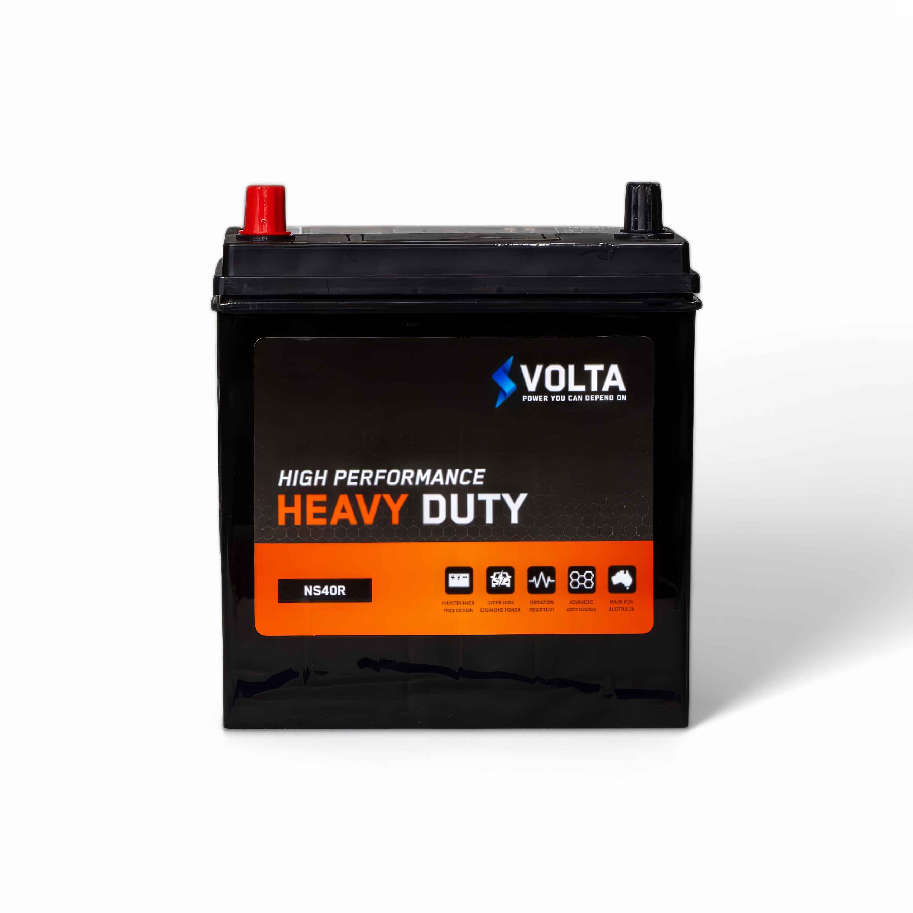 VOLTA NS40R 330CCA 36 MONTH WARRANTY