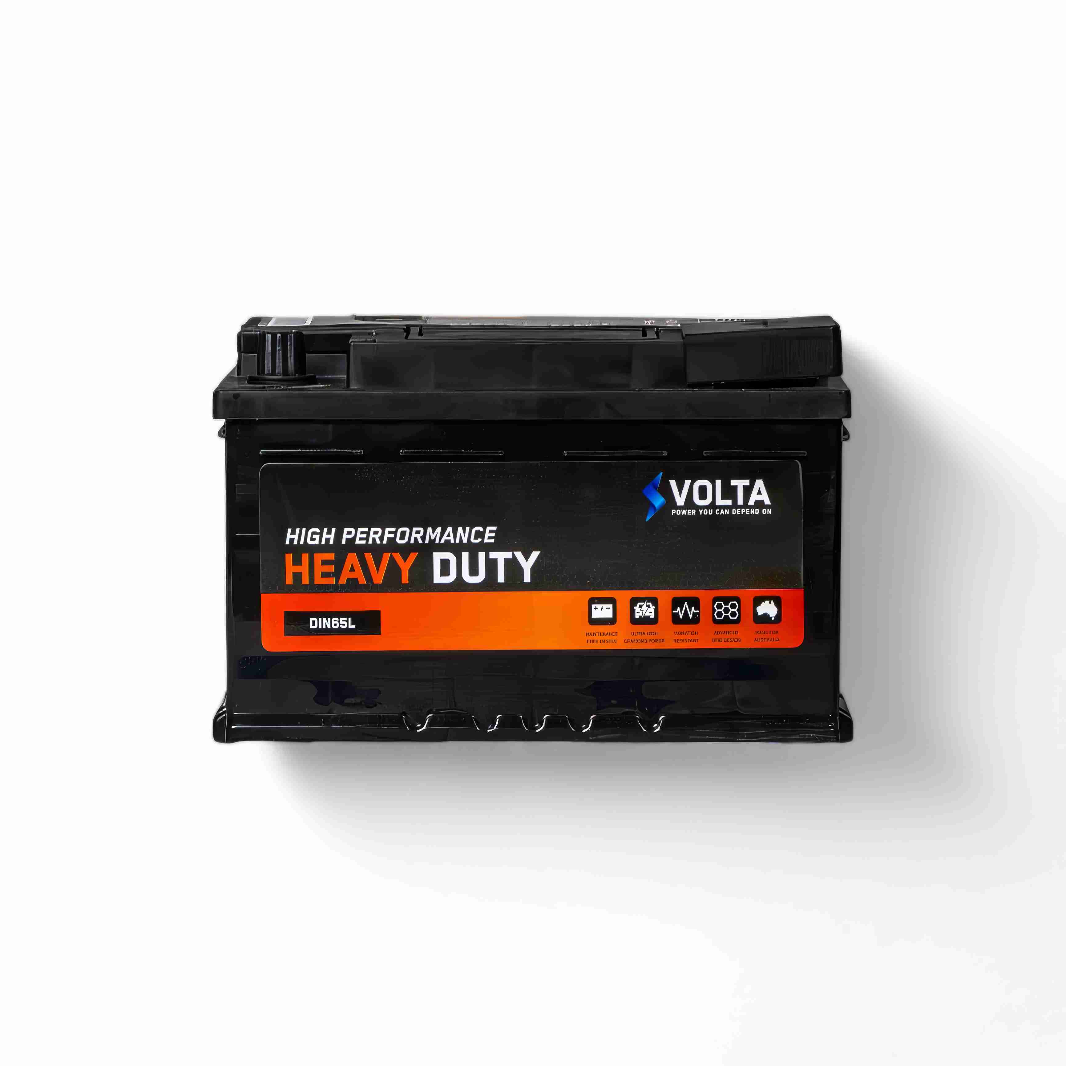 VOLTA DIN65L 680 CCA 36 MONTH WARRANTY