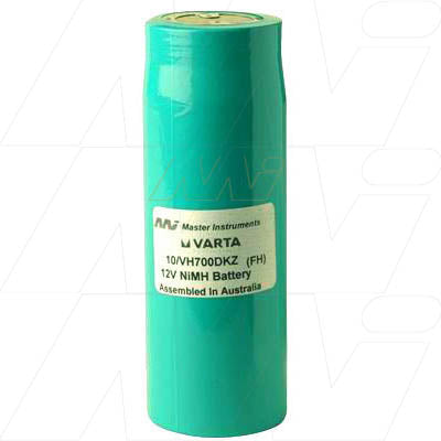 MI Battery Experts 10/VH700DKZ 12V 650mAh NiMH Professional Camera Battery - High-Capacity Power for Extended Shoots