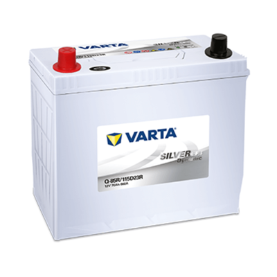 VARTA EFB Silver Dynamic Q85R/115DR Battery - Enhanced Flooded Battery for Start-Stop Vehicles (42-Month Warranty) 