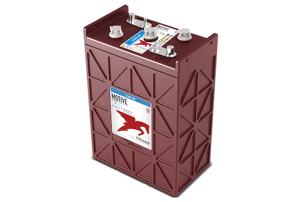 Trojan J305H-AC 6V 360AH Deep Cycle Battery - 400Ah@100hr, DT Terminals, 55kg, for Critical Industrial & Renewable Energy