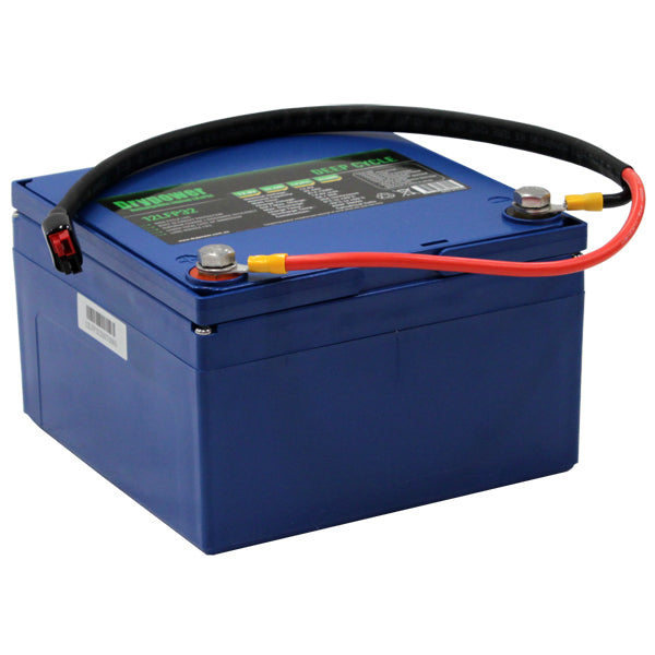 Drypower 12LFP32 LiFePO4 Deep Cycle Battery 12.8V 32.4Ah Lightweight Lithium Power for RV, Marine & Solar (414.7Wh, 3.6kg)
