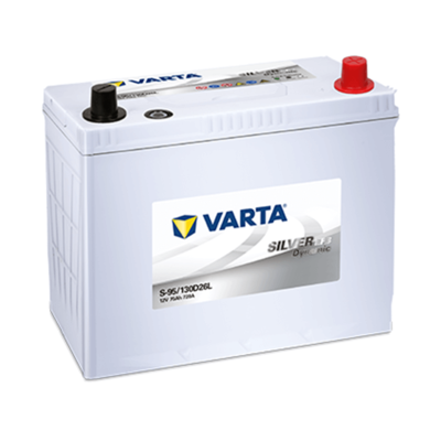 VARTA Silver Dynamic EFB Battery: 12V 720CCA, 150RC, Enhanced Flooded Battery for Start-Stop Vehicles 