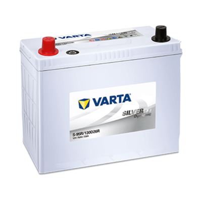 VARTA Silver Dynamic EFB Battery: 12V 75Ah 720CCA, Idle Stop-Start Compatible, 150 Reserve Capacity 