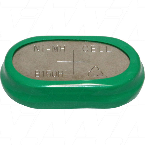 MI Battery Experts 150H NiMH Memory Backup Battery - 180mAh, 1.2V, RBC Form Factor for Industrial Control Systems & PLCs