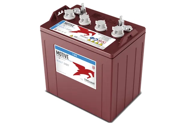 Trojan S-875 8V 165AH Deep Cycle Battery - Versatile Power for EV & Industrial Use | ELPT Terminals | 28kg