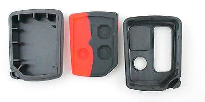 Ford Ranger/Territory 2+1 Button Remote Key Shell with Logo