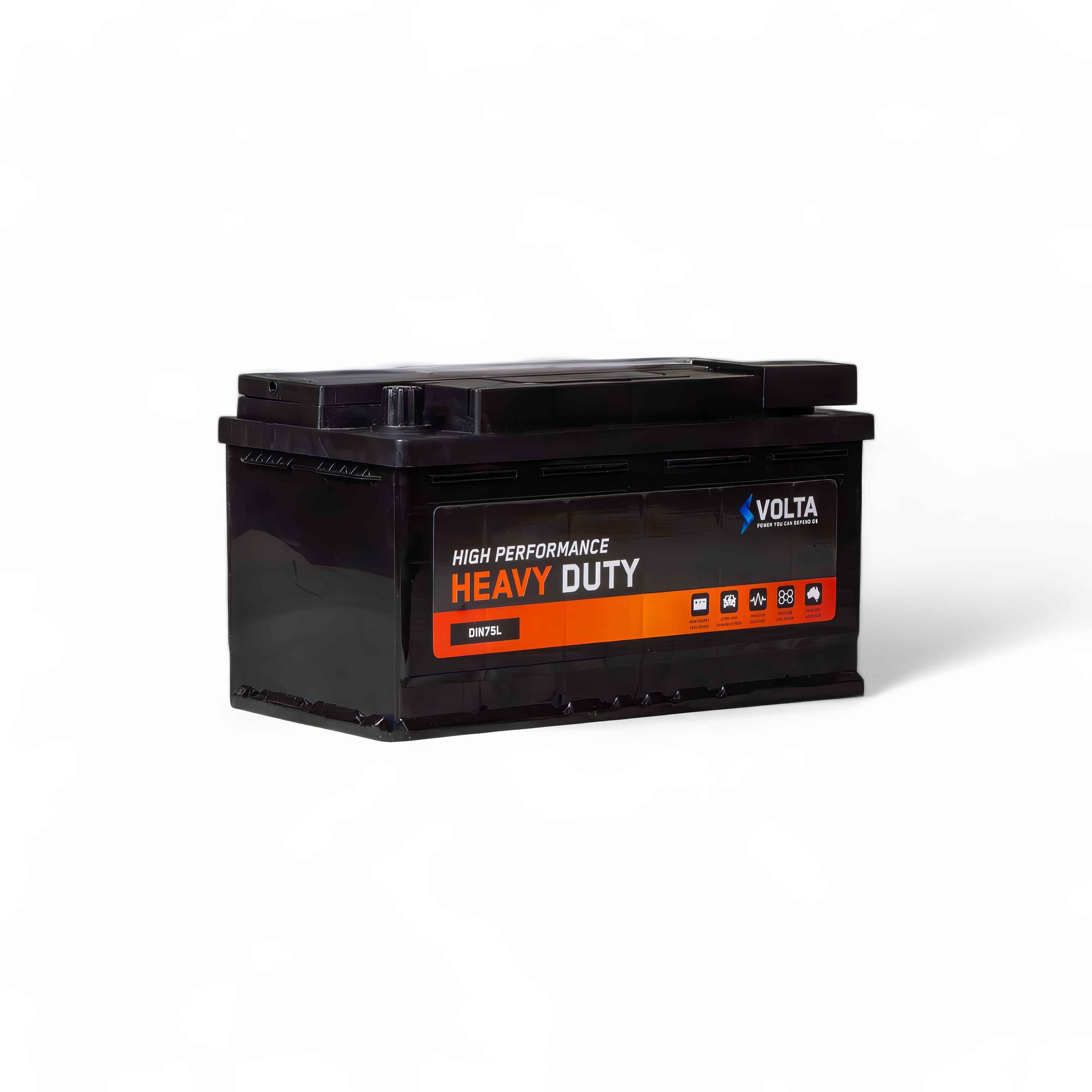 VOLTA DIN75L 730CCA 36 MONTH WARRANTY