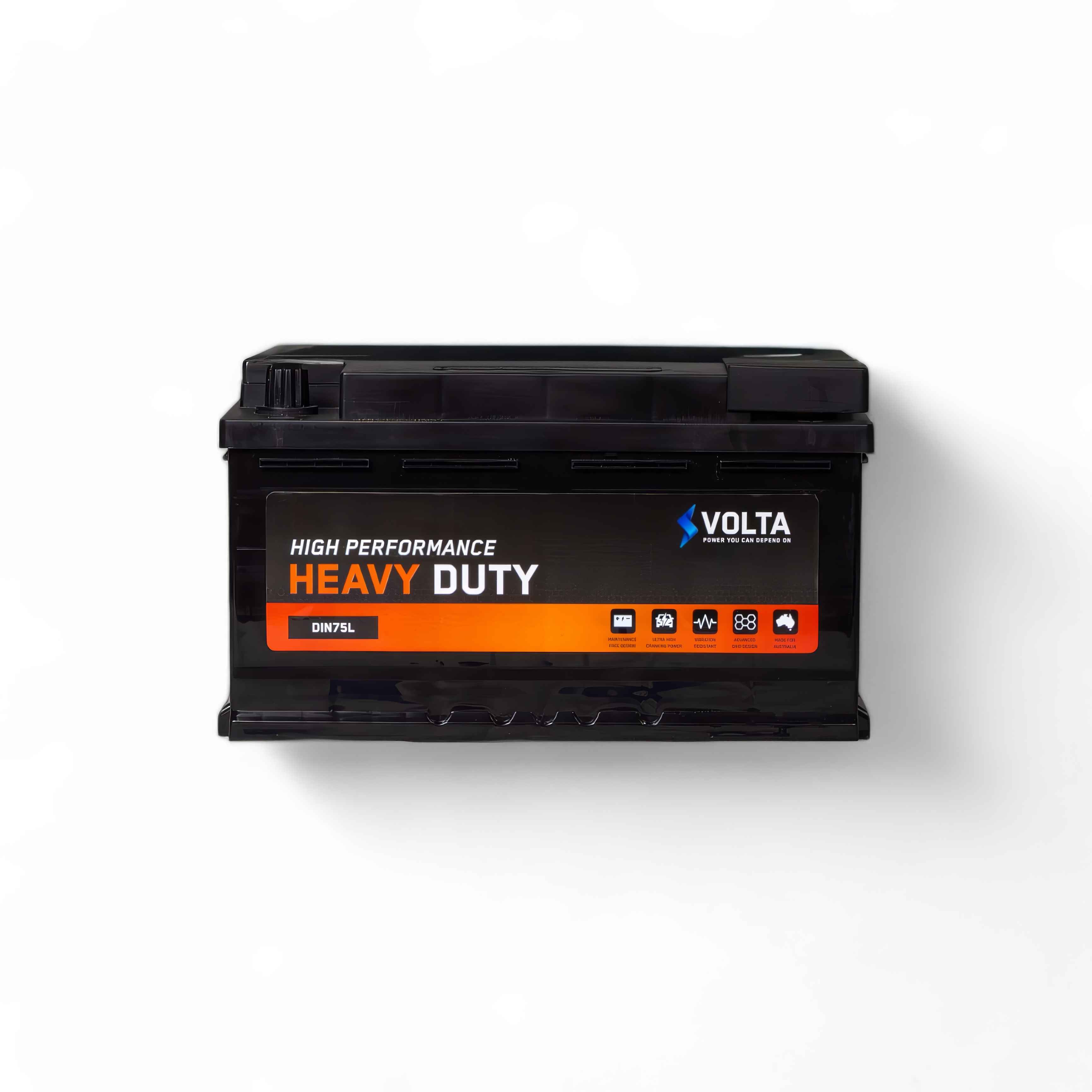 VOLTA DIN75L 730CCA 36 MONTH WARRANTY