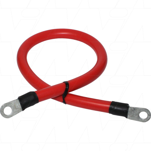 Drypower 2AWG Red Linking Cable Professional 150A Battery Interconnect for High-Current Power Systems