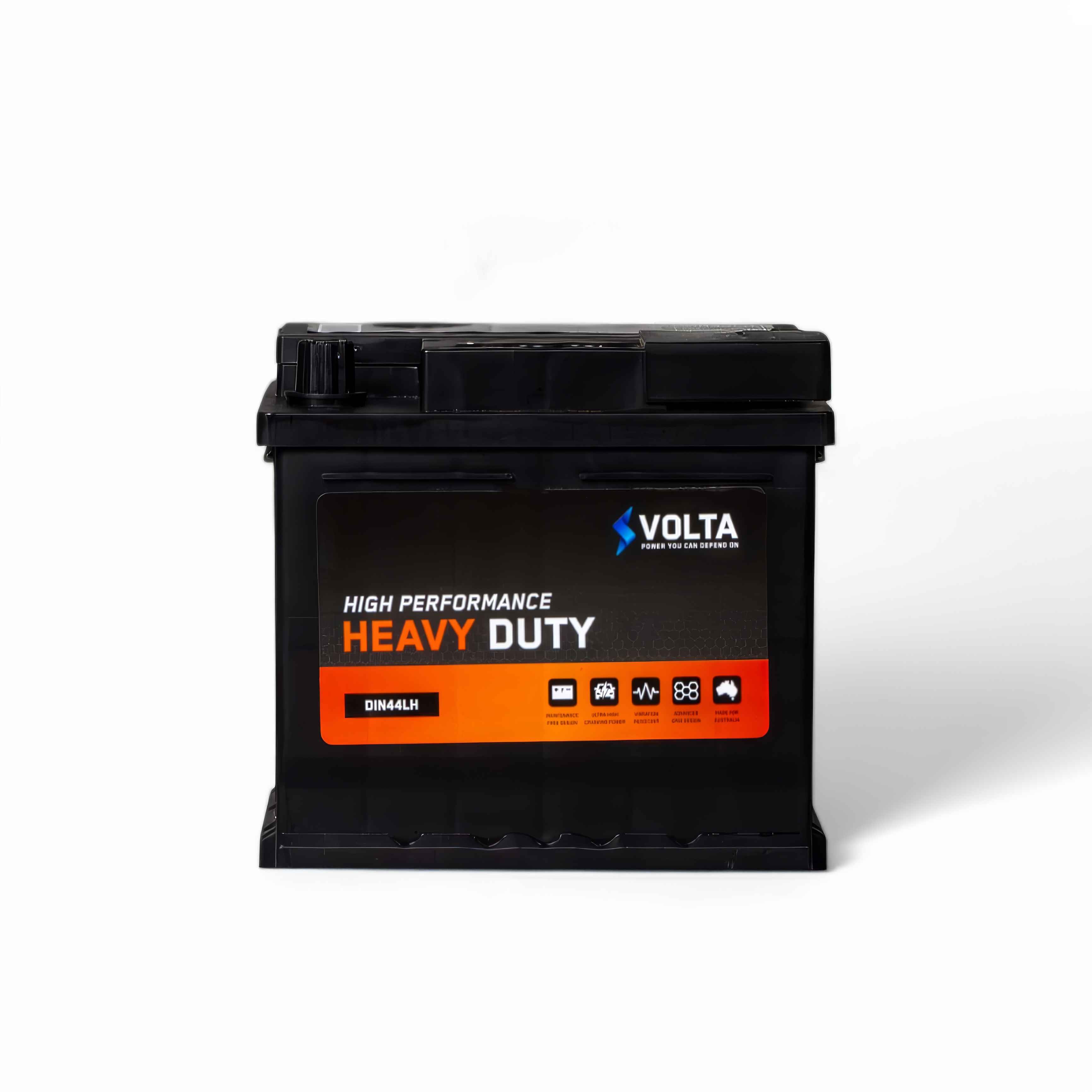 VOLTA DIN44LH 460CCA 36 MONTH WARRANTY