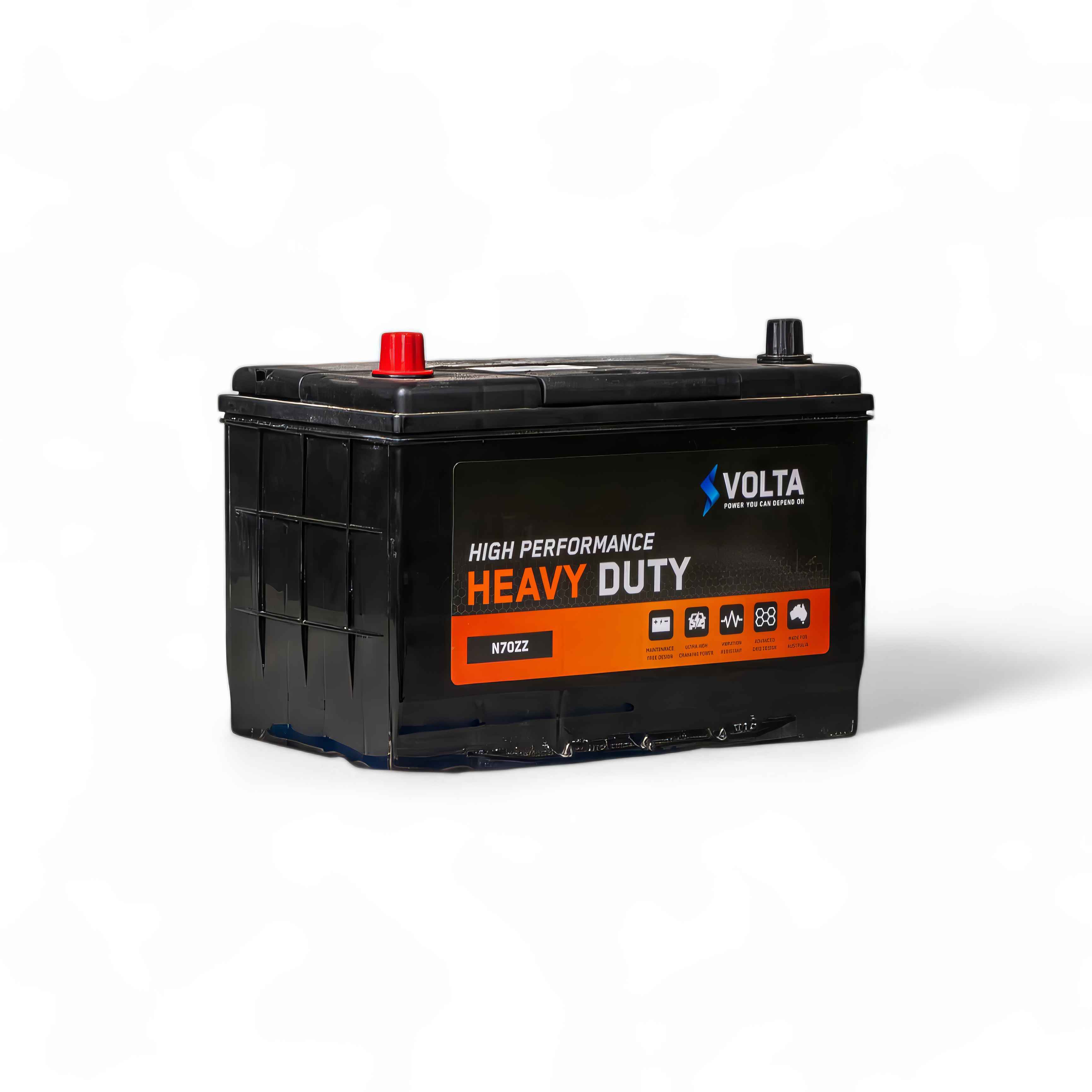 VOLTA N70ZZ MF 730CCA 36 MONTH WARRANTY