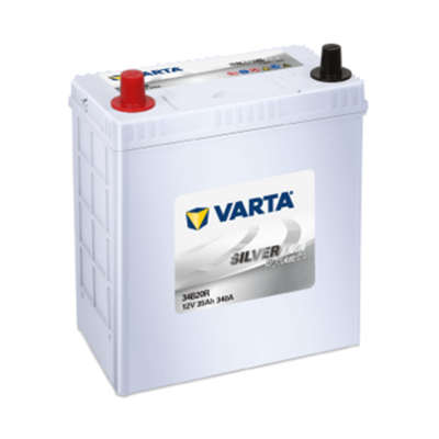 VARTA 34B20R AGM Battery - Start-Stop, 340 CCA, Enhanced Cycling, PowerFrame Grid, 42/12 Month Warranty 