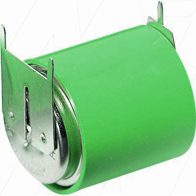 VARTA 3/V80H D+10mm S- NiMH Battery Pack 3.6V 70mAh Compact Memory Backup Power Solution for Industrial & PLC Systems