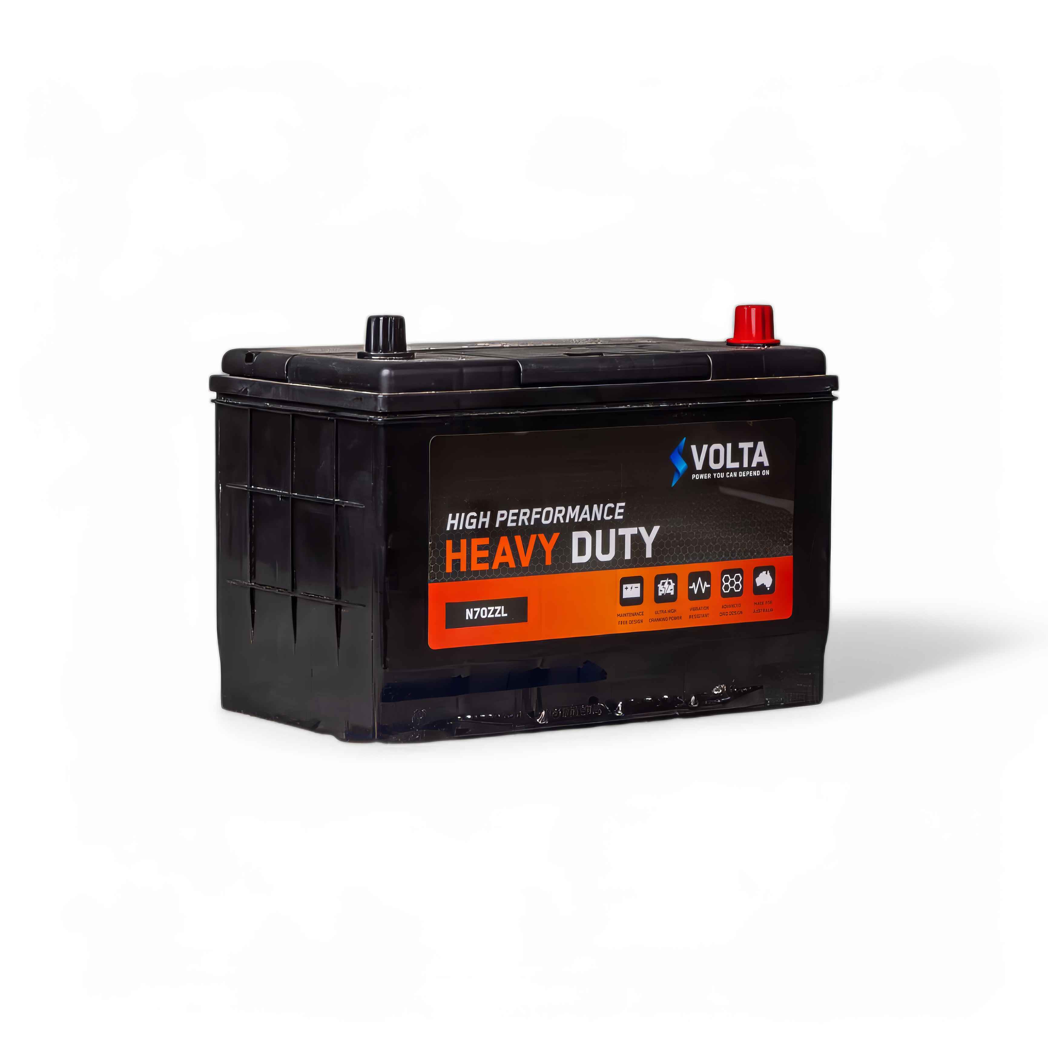 VOLTA N70ZZL MF 730CCA 36 MONTH WARRANTY