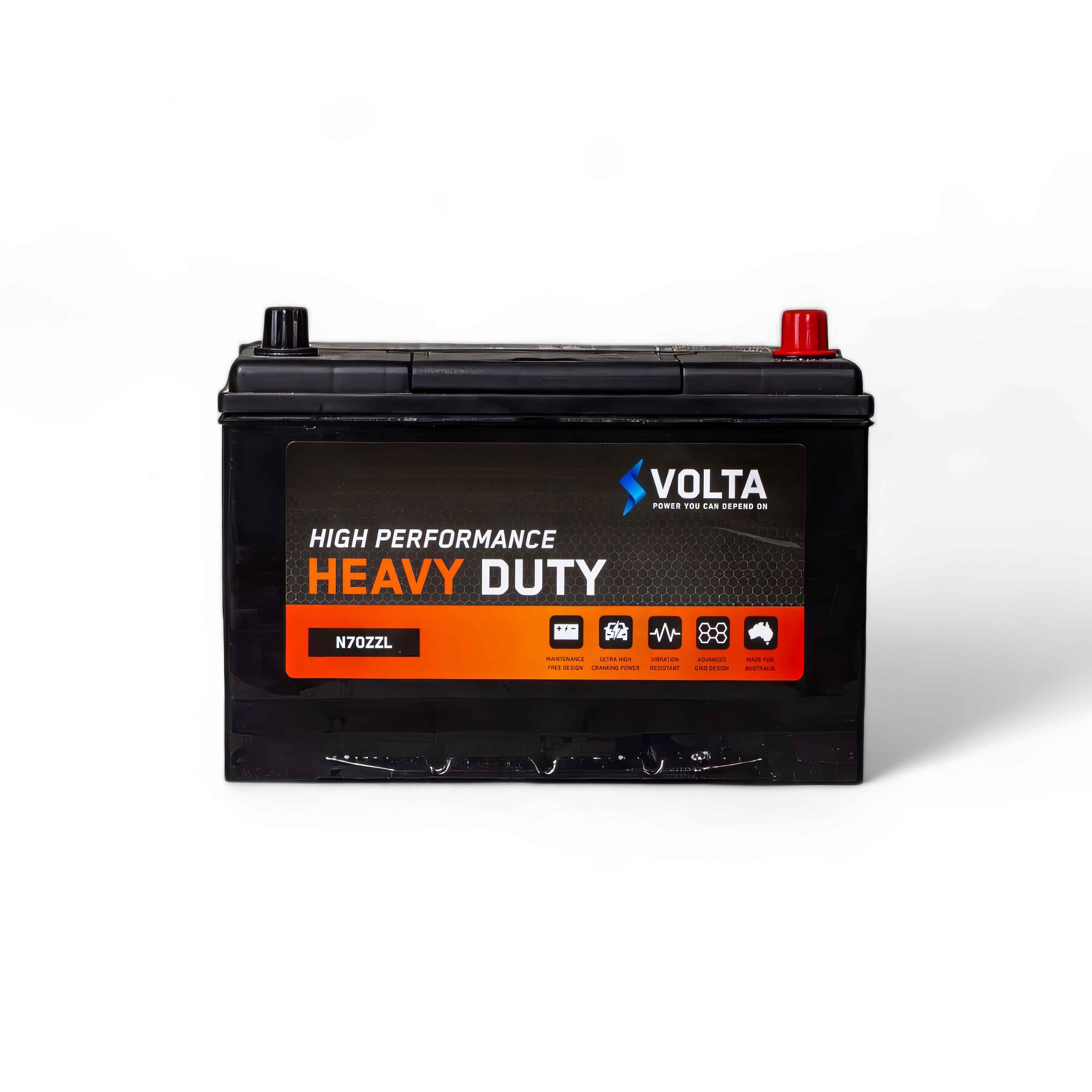 VOLTA N70ZZL MF 730CCA 36 MONTH WARRANTY